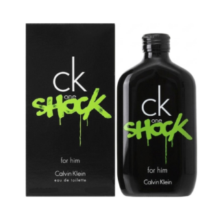 CALVIN  KLEIN CK ONE SHOCK EDT /H 4.0 OZ