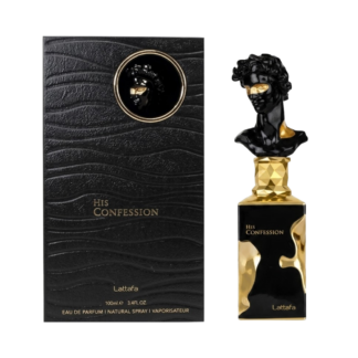 LATTAFA HIS CONFESSION EDP / H 3.4 OZ