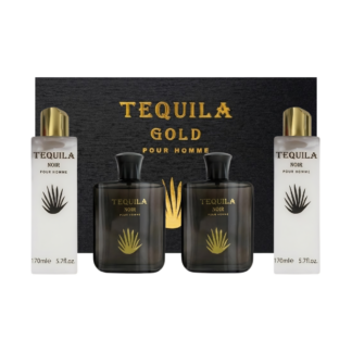TEQUILA GOLD BATH & BODY  H EAU DE PARFUM 4 PC SET