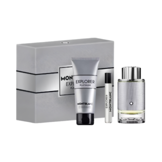 MONTBLANC EXPLORER PLATINUM ESTUCHE HOMBRE