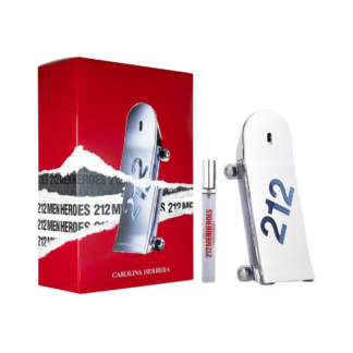 SET 212 HEROES MEN EDT 90ML + EDT 10ML HOMBRE