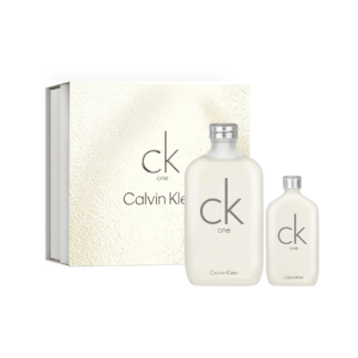 SET CK ONE EDT DE CALVIN KLEIN 2 PIEZAS 6.7+ 1.6 OZ UNISEX