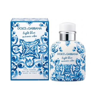 DOLCE & GABBANA LIGHT BLUE SUMMER VIBES HOMBRE 100ML EDT