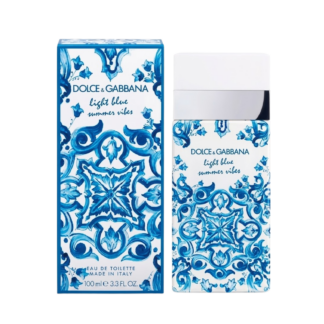 LIGHT BLUE SUMMER VIBES MUJER 100ML EDT
