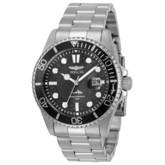 Reloj INVICTA Pro Diver Currentwave 30018 Esfera Negra Plateado