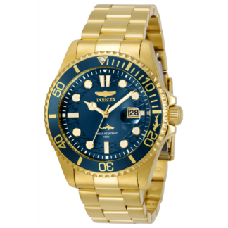 Reloj INVICTA Pro Diver Currentwave 30024 Esfera Azul Dorado