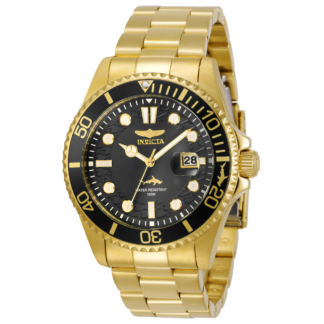 Reloj INVICTA Pro Diver Currentwave 30026 Esfera Negra Dorado