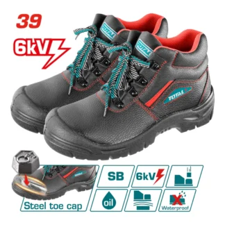 Zapato bota de seguridad TOTAL dieléctrico TSP207IDSB