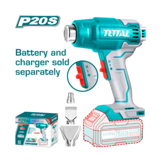 Pistola de Calor TOTAL 20V TBLI2002