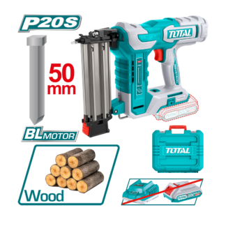 Clavadora TOTAL 20V 50mm TCBNLI5005