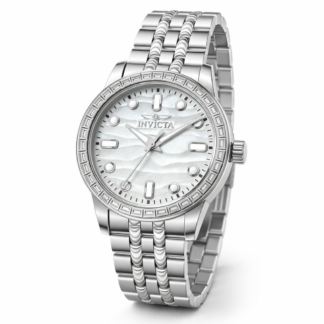 Reloj INVICTA Celestial 50194 Esfera Plateada