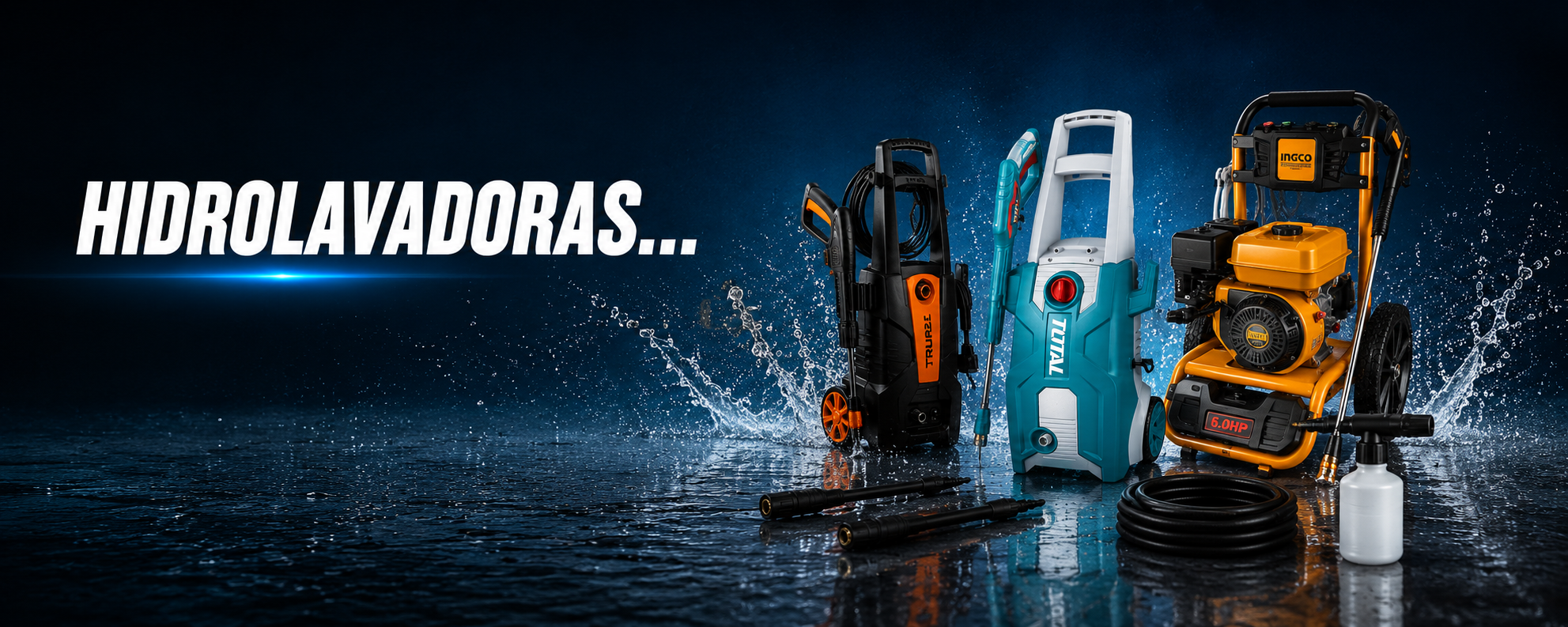 Hidrolavadoras