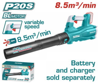 Sopladora Inalámbrica TOTAL 20V Brushless TABLI20428