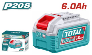 Batería Litio TOTAL 20V 6.0Ah TFBLI2060 P20S