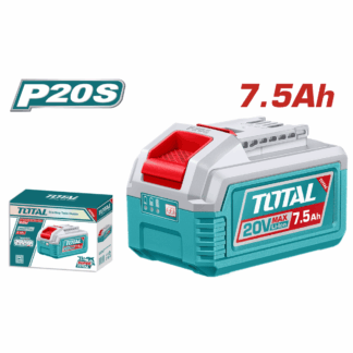 Batería Litio TOTAL 20V 7.5Ah TFBLI2075 P20S