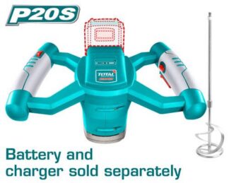 Mezcladora TOTAL 20V 0-650RPM TMXLI2001