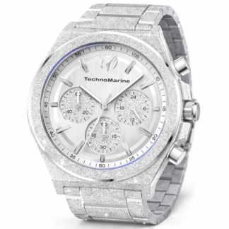 Reloj TECHNOMARINE Ocean Emperor TM-318151 Cronógrafo Plateado