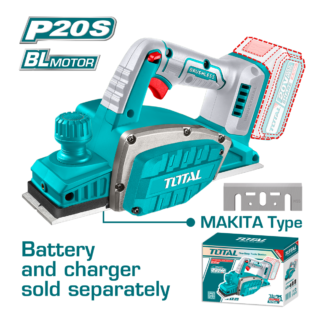 Cepillo Carpintero TOTAL 20V TRLI20401