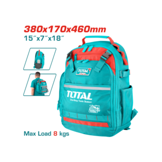 Mochila para Herramientas TOTAL THBP02025