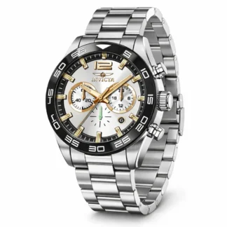 Reloj INVICTA Speedway Dynamite 50178 Blanco y Dorado