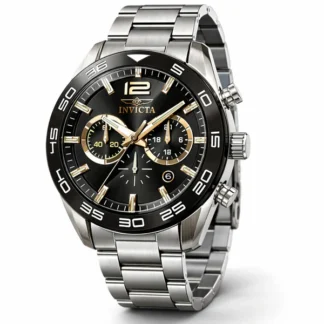 Reloj INVICTA Speedway Dynamite 50180 Plateado y Negro